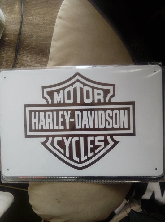 Harley Davidson Tin sign